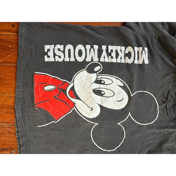 VTG 80s Mickey Mouse Tshirt - Picture 3 of 6